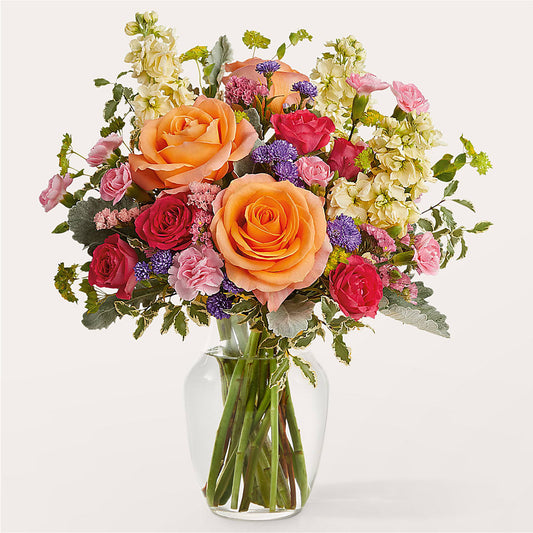 Tangerine Tango Bouquet – ELENA'S FLOWERS, Cleveland OH