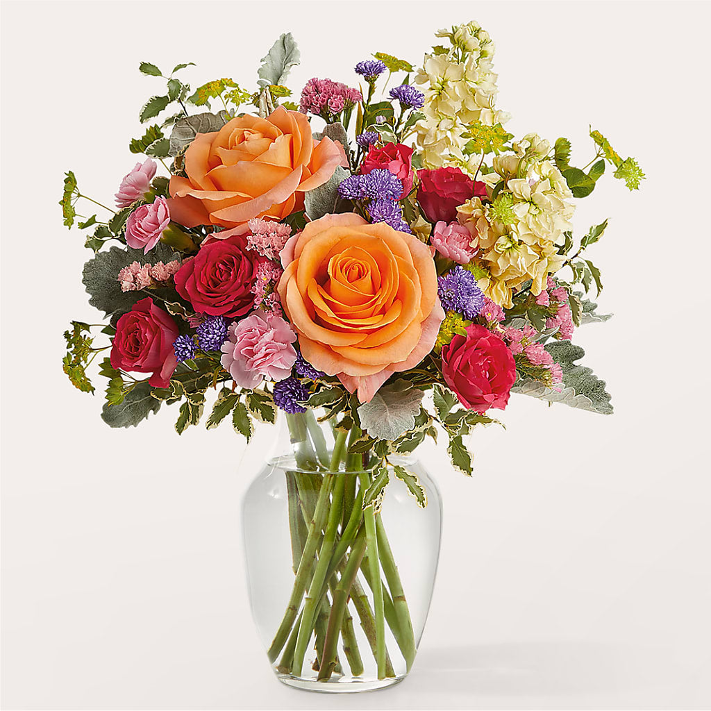 Tangerine Tango Bouquet – ELENA'S FLOWERS, Cleveland OH
