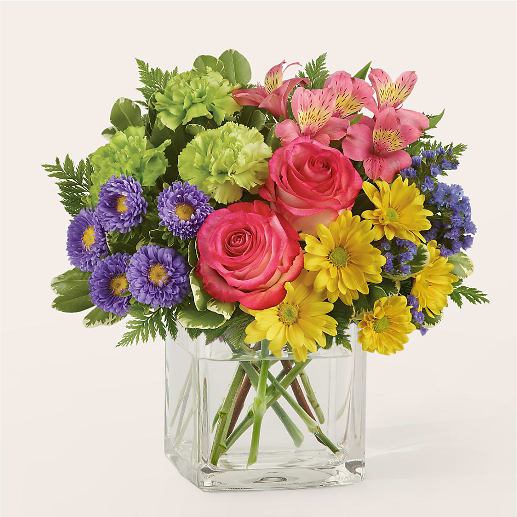 Candy Jar Bouquet – ELENA'S FLOWERS, Cleveland OH