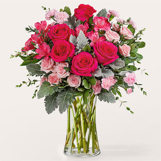 Tickled Pink Bouquet – ELENA'S FLOWERS, Cleveland OH