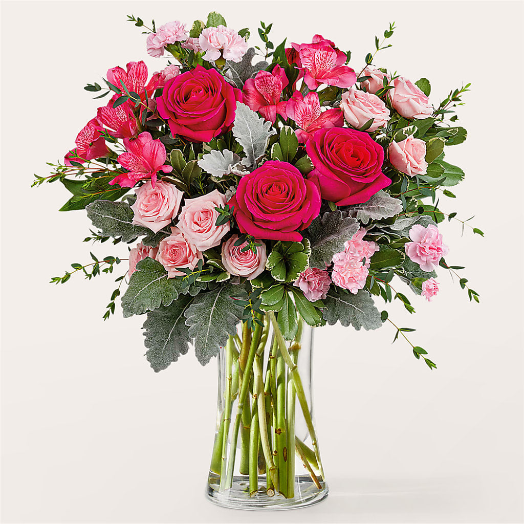 Tickled Pink Bouquet – ELENA'S FLOWERS, Cleveland OH