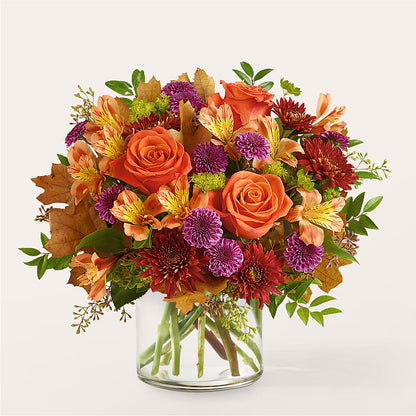 Orange You Glad Bouquet – ELENA'S FLOWERS, Cleveland OH