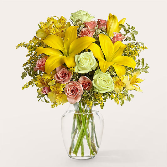 Sunburst Bouquet – ELENA'S FLOWERS, Cleveland OH