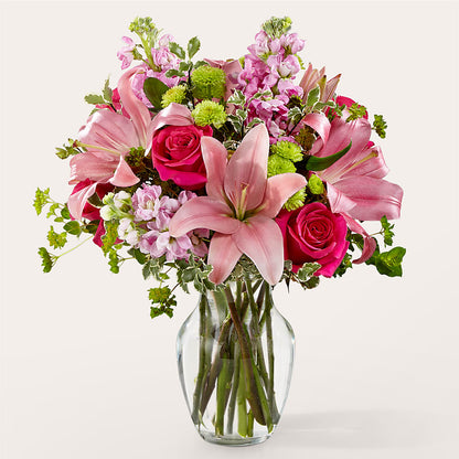 Cross My Heart Bouquet – ELENA'S FLOWERS, Cleveland OH