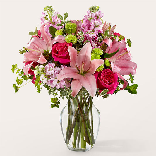 Cross My Heart Bouquet – ELENA'S FLOWERS, Cleveland OH