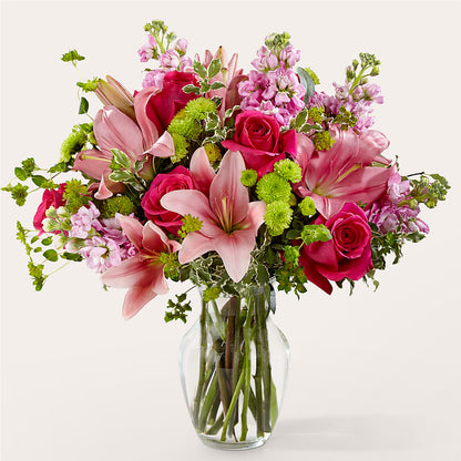 Cross My Heart Bouquet – ELENA'S FLOWERS, Cleveland OH