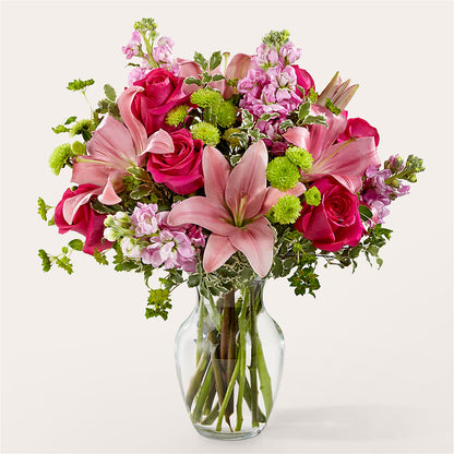 Cross My Heart Bouquet – ELENA'S FLOWERS, Cleveland OH