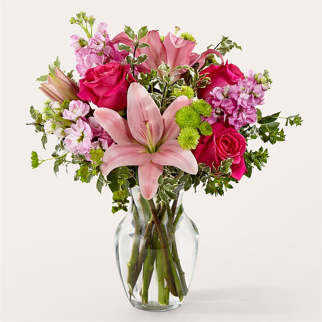 Cross My Heart Bouquet – ELENA'S FLOWERS, Cleveland OH