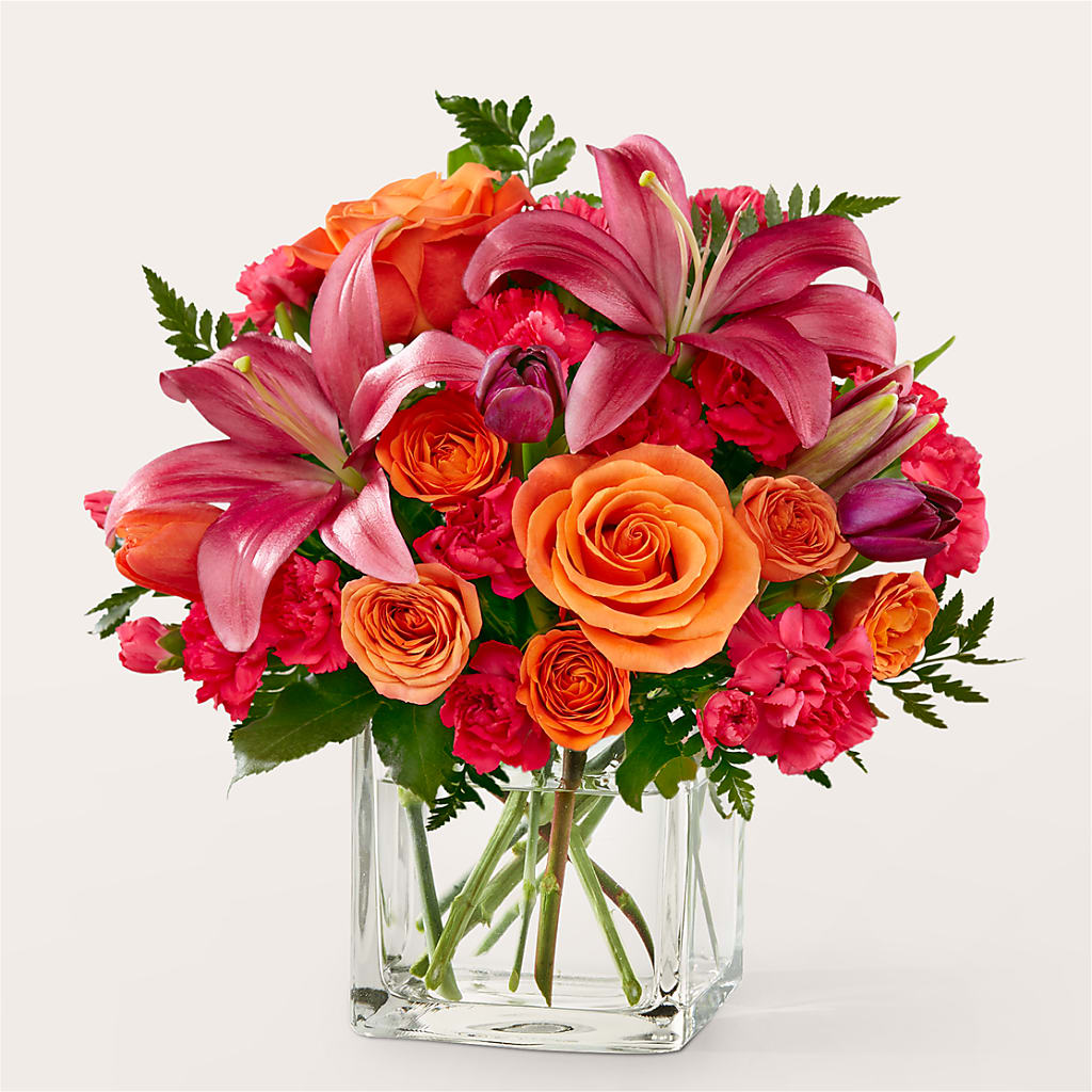 Lucky Lily Bouquet – ELENA'S FLOWERS, Cleveland OH