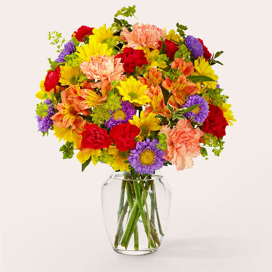 Kaleidoscope Bouquet – ELENA'S FLOWERS, Cleveland OH