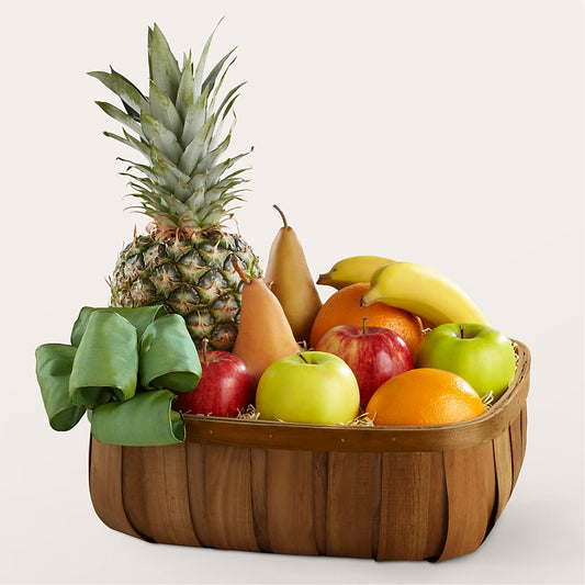 Main Squeeze Fruit Basket – ELENA'S FLOWERS, Cleveland OH