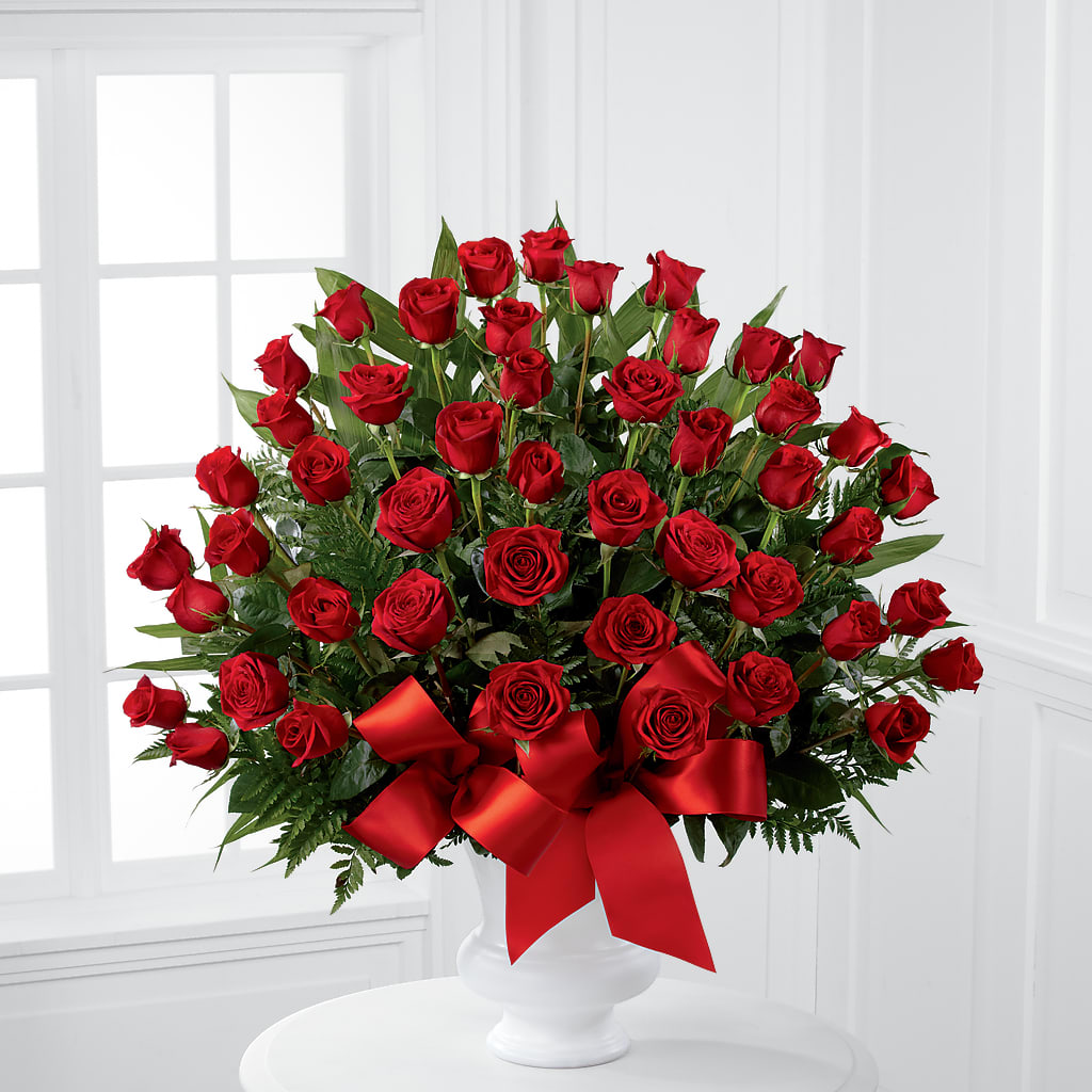 Blessed with Love Arrangement – ELENA'S FLOWERS, Cleveland OH