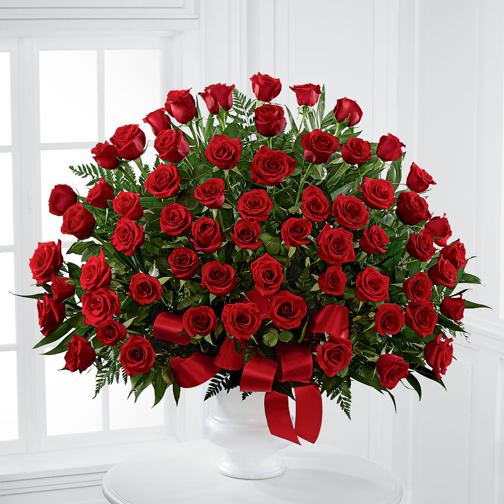 Blessed with Love Arrangement – ELENA'S FLOWERS, Cleveland OH