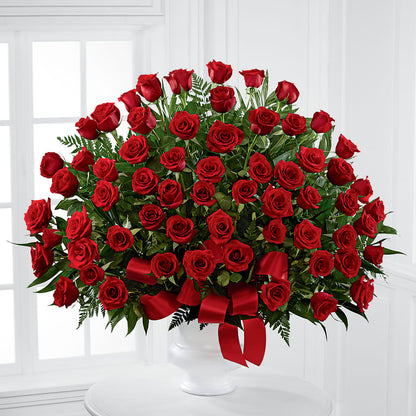 Blessed with Love Arrangement – ELENA'S FLOWERS, Cleveland OH
