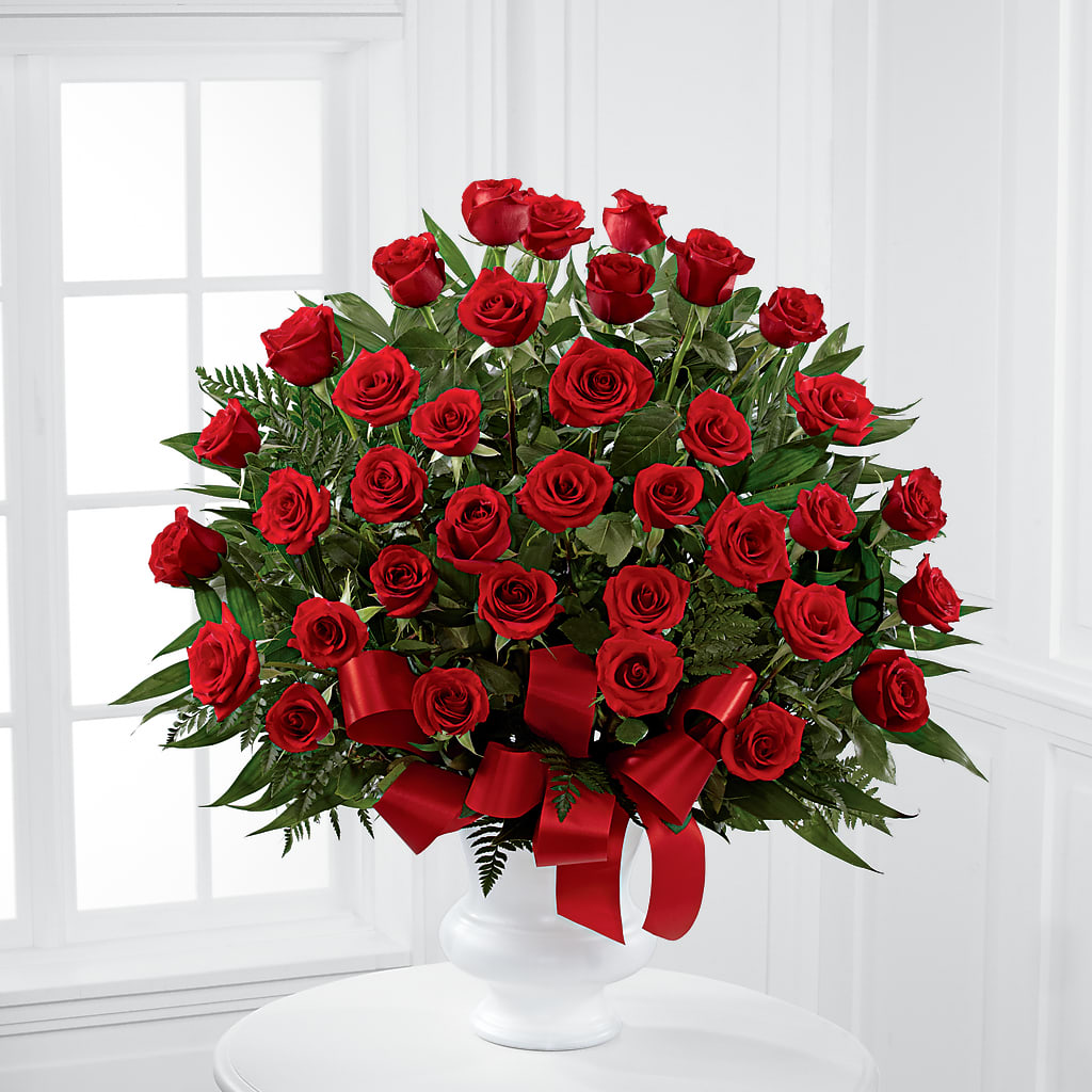 Blessed with Love Arrangement – ELENA'S FLOWERS, Cleveland OH