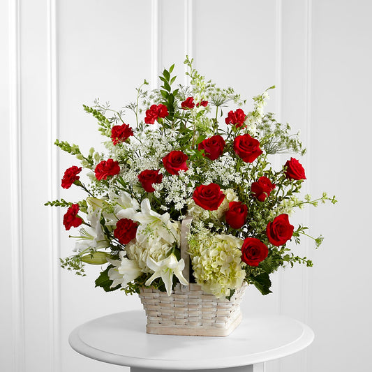 In Loving Memory Arrangement – ELENA'S FLOWERS, Cleveland OH