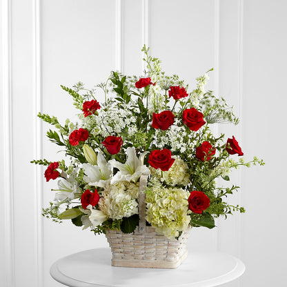 In Loving Memory Arrangement – ELENA'S FLOWERS, Cleveland OH