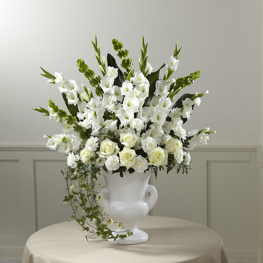 Fond Reflections Arrangement – ELENA'S FLOWERS, Cleveland OH