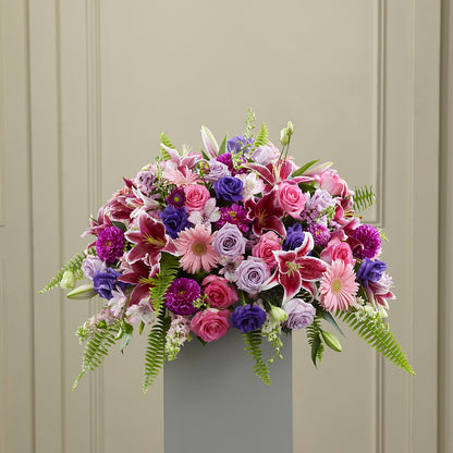 Fare Thee Well Pedestal – ELENA'S FLOWERS, Cleveland OH