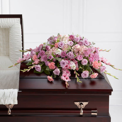 Immorata Casket Spray – ELENA'S FLOWERS, Cleveland OH