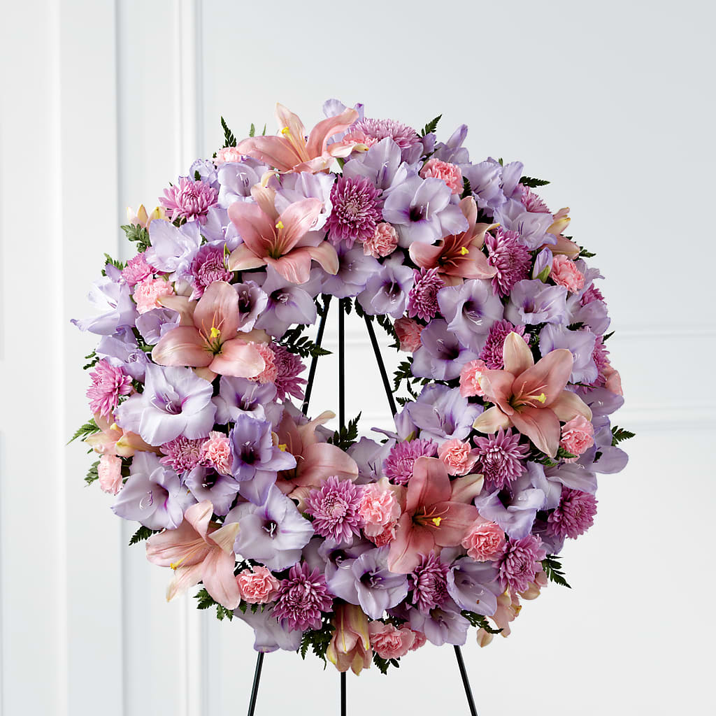 Beloved Friend Wreath – ELENA'S FLOWERS, Cleveland OH