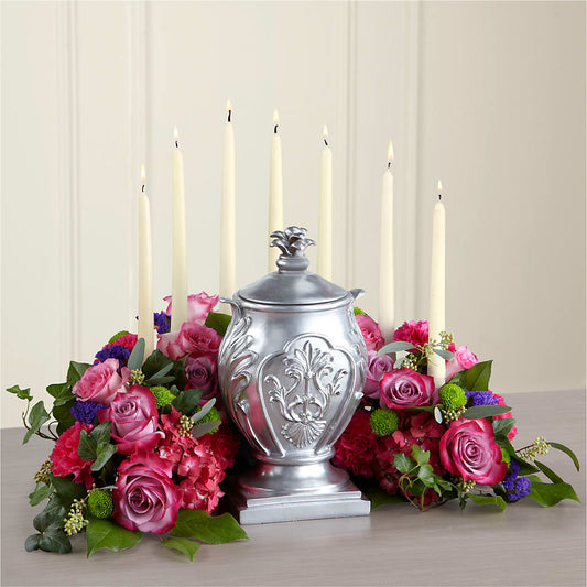 Peaceful Thoughts Arrangement – ELENA'S FLOWERS, Cleveland OH