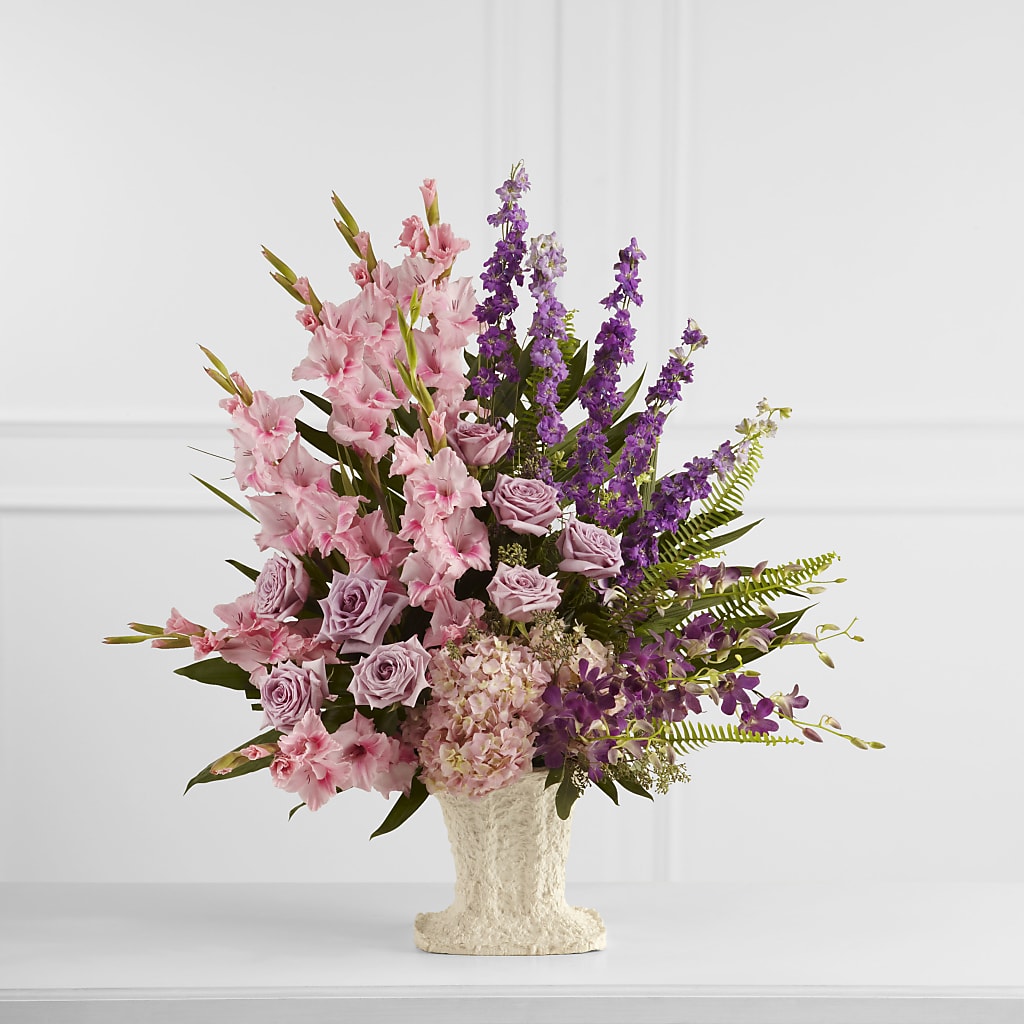 Flowing Garden Arrangement – ELENA'S FLOWERS, Cleveland OH