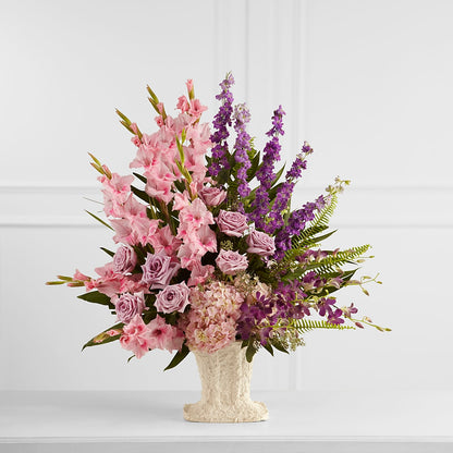 Flowing Garden Arrangement – ELENA'S FLOWERS, Cleveland OH