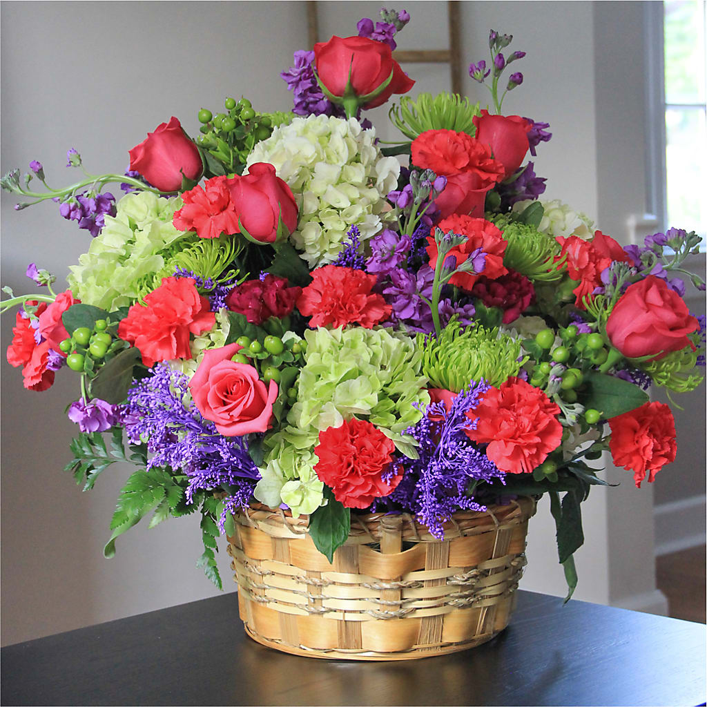 Warm Embrace Arrangement – ELENA'S FLOWERS, Cleveland OH