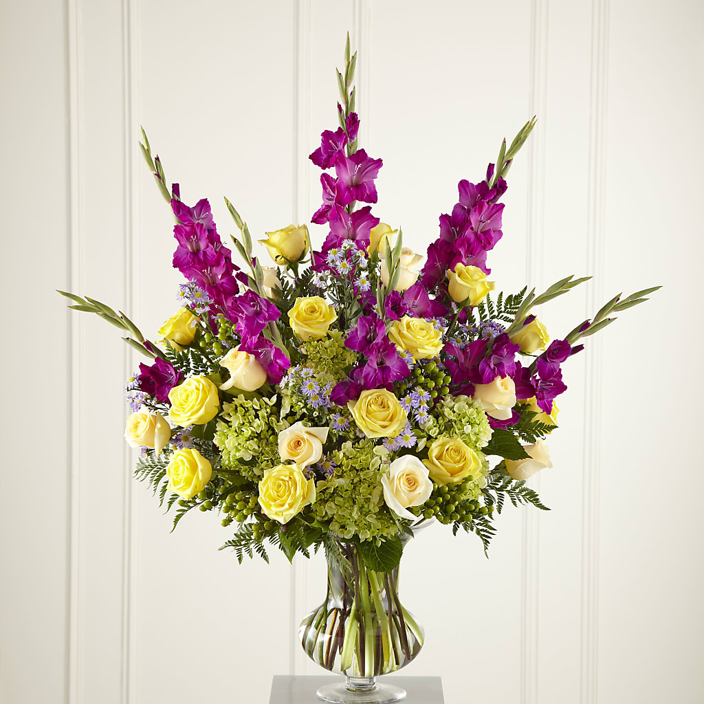Loveliness Arrangement – ELENA'S FLOWERS, Cleveland OH