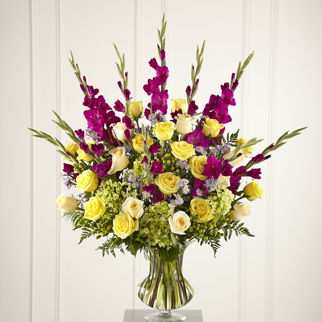 Loveliness Arrangement – ELENA'S FLOWERS, Cleveland OH