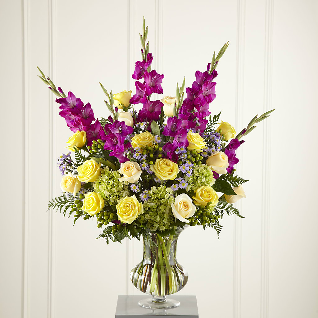 Loveliness Arrangement – ELENA'S FLOWERS, Cleveland OH