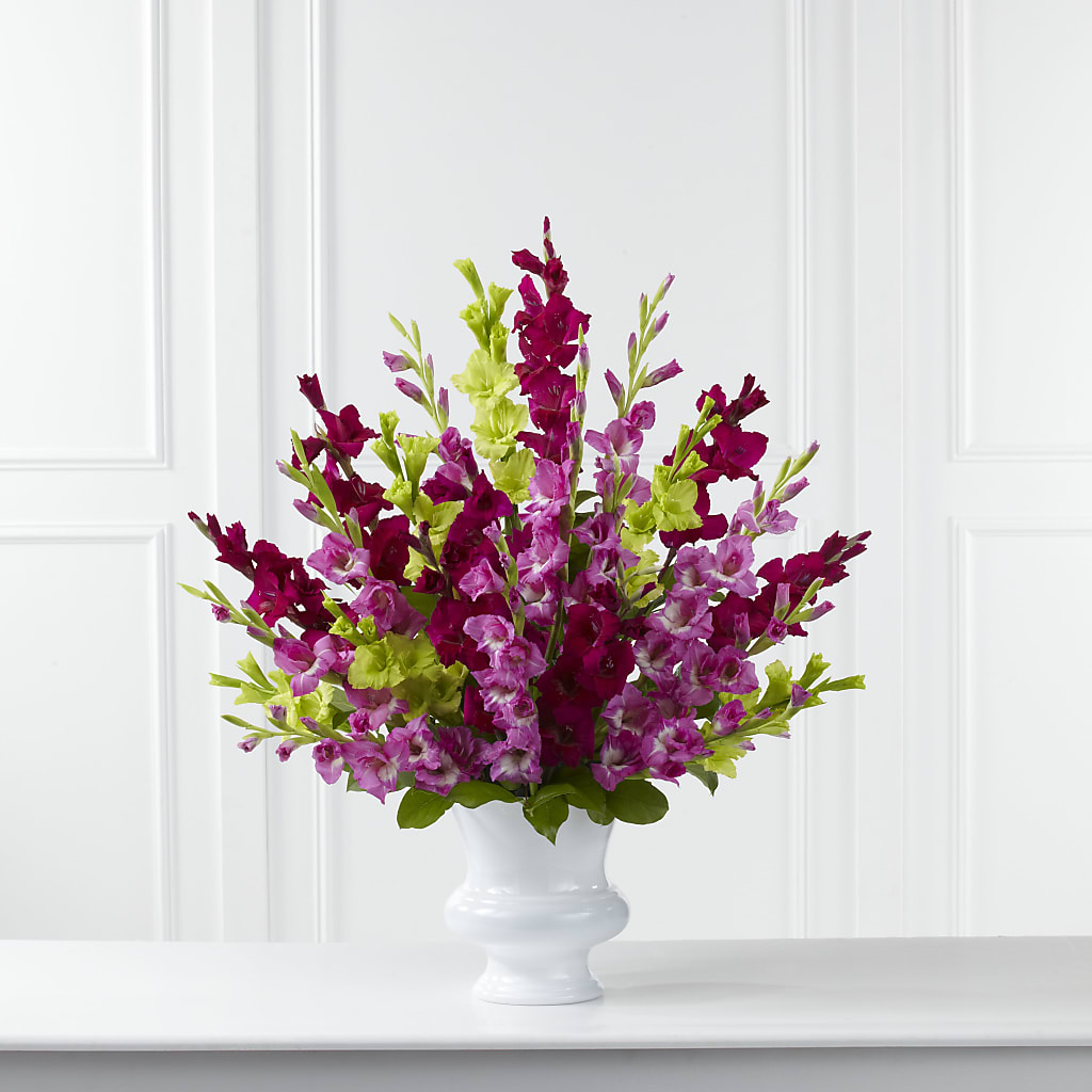 Solemn Offering Arrangement – ELENA'S FLOWERS, Cleveland OH