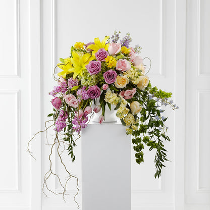 Display of Affection Arrangement – ELENA'S FLOWERS, Cleveland OH