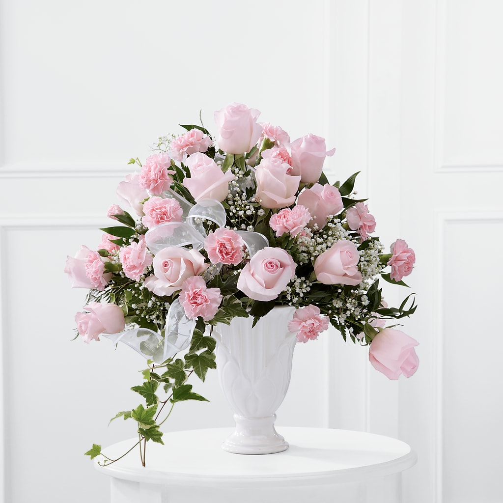 Deepest Sympathy Arrangement – ELENA'S FLOWERS, Cleveland OH