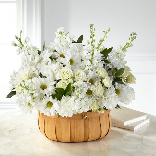 Graceful Garden Basket – ELENA'S FLOWERS, Cleveland OH