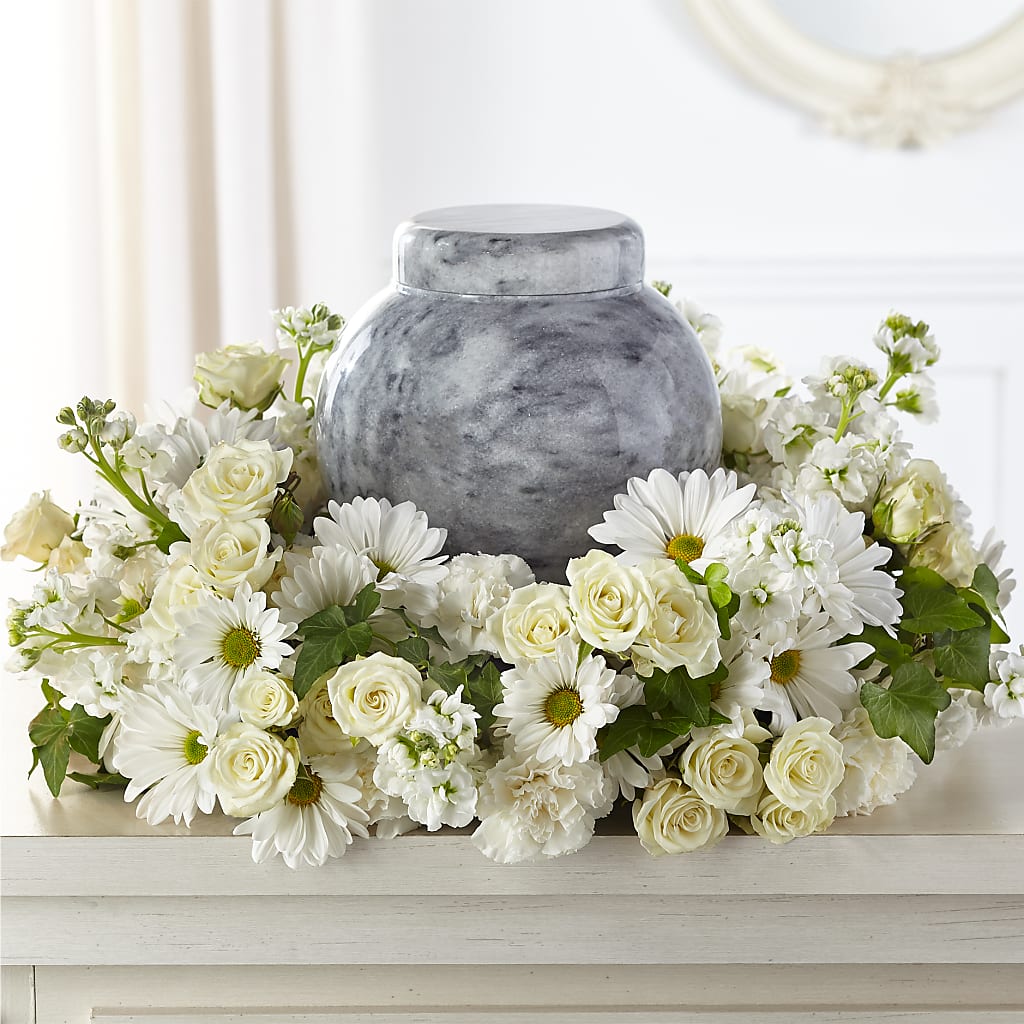 Timeless Tribute Cremation Adornment – ELENA'S FLOWERS, Cleveland OH