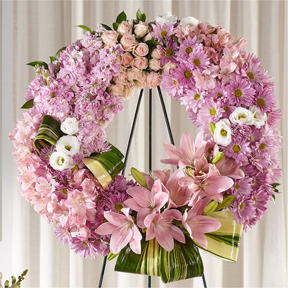 Gift of Warmth Wreath – ELENA'S FLOWERS, Cleveland OH