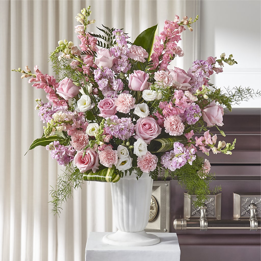 Divine Comfort Arrangement – ELENA'S FLOWERS, Cleveland OH