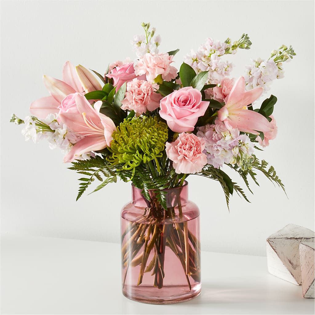 Pretty in Pink Bouquet – ELENA'S FLOWERS, Cleveland OH