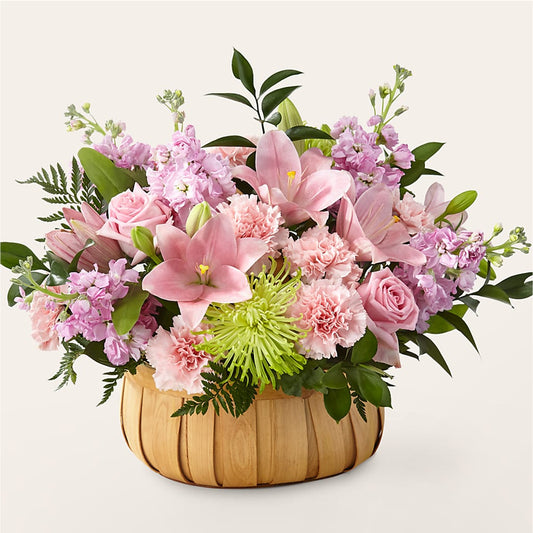 Beautiful Spirit Basket – ELENA'S FLOWERS, Cleveland OH