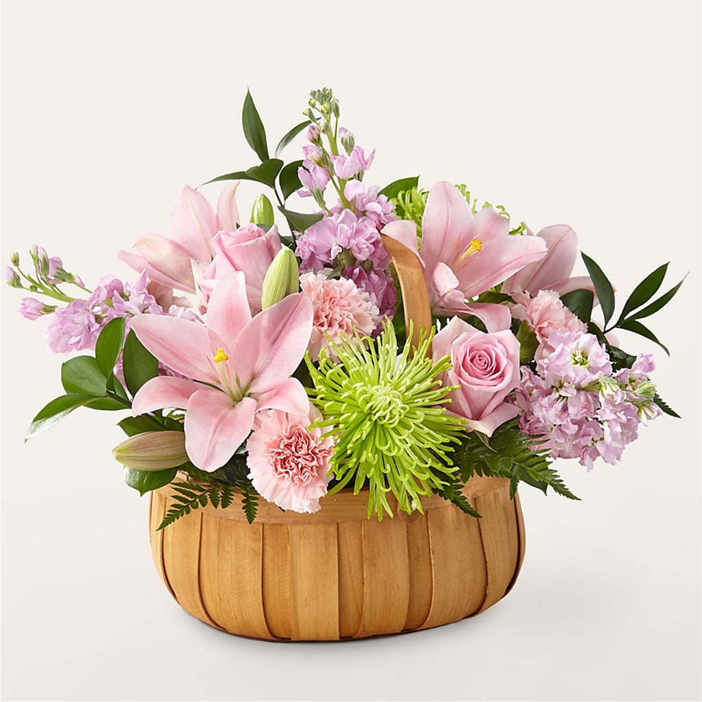 Beautiful Spirit Basket – ELENA'S FLOWERS, Cleveland OH