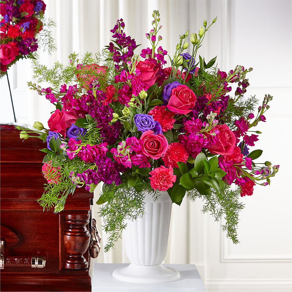 Eternal Day Arrangement – ELENA'S FLOWERS, Cleveland OH
