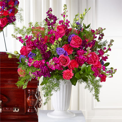 Eternal Day Arrangement – ELENA'S FLOWERS, Cleveland OH