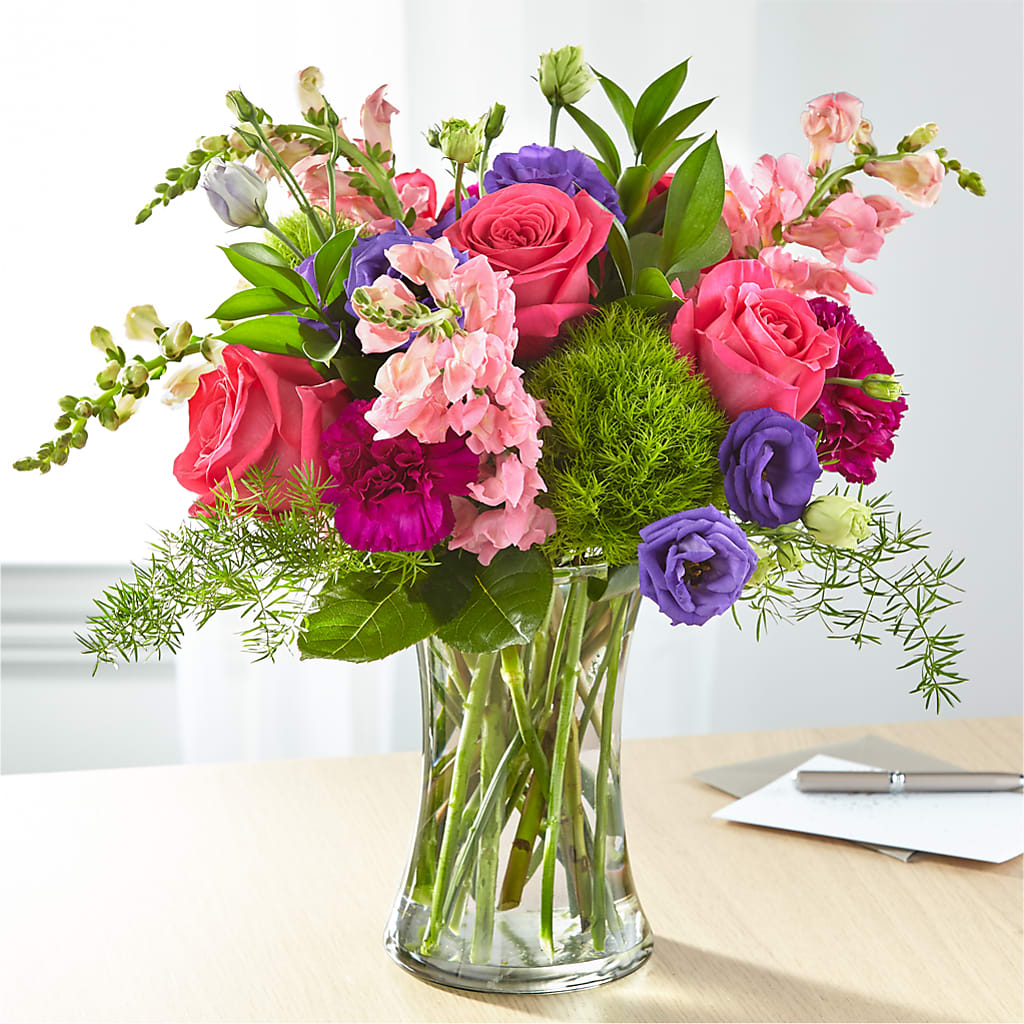 Charm & Comfort Bouquet – ELENA'S FLOWERS, Cleveland OH