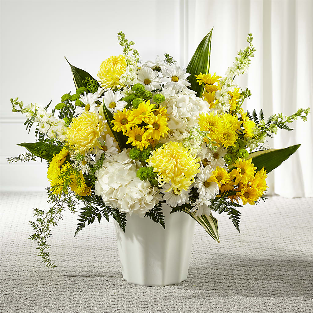 Unity & Grace Floor Basket – ELENA'S FLOWERS, Cleveland OH