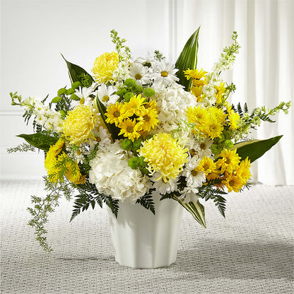 Unity & Grace Floor Basket – ELENA'S FLOWERS, Cleveland OH
