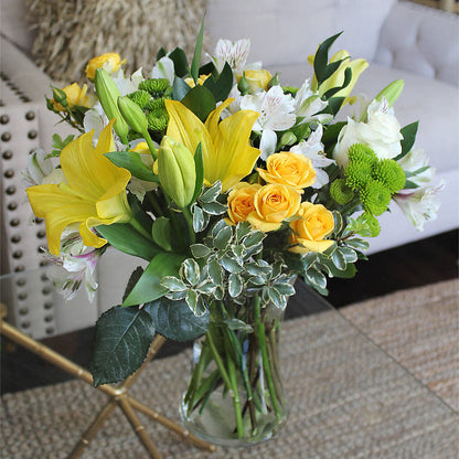 Hope & Serenity Bouquet – ELENA'S FLOWERS, Cleveland OH