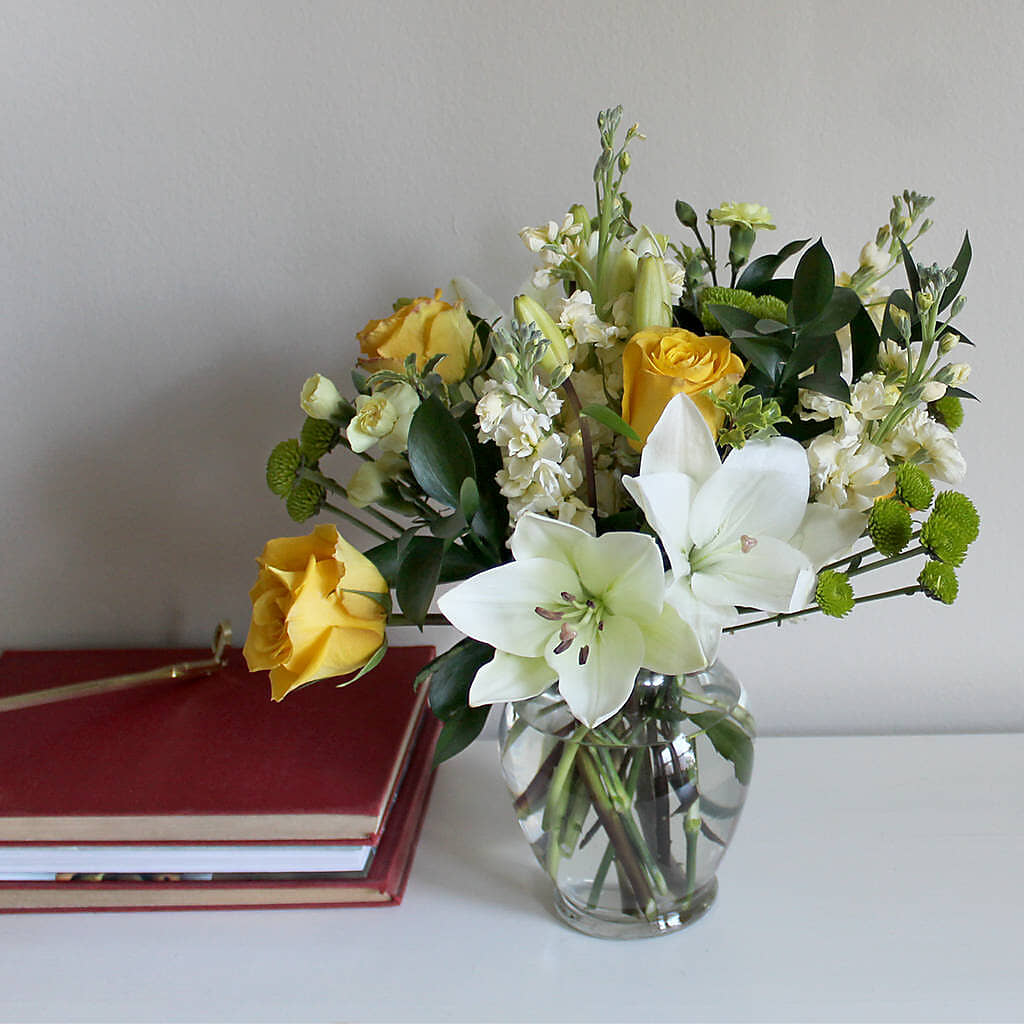 Hope & Serenity Bouquet – ELENA'S FLOWERS, Cleveland OH