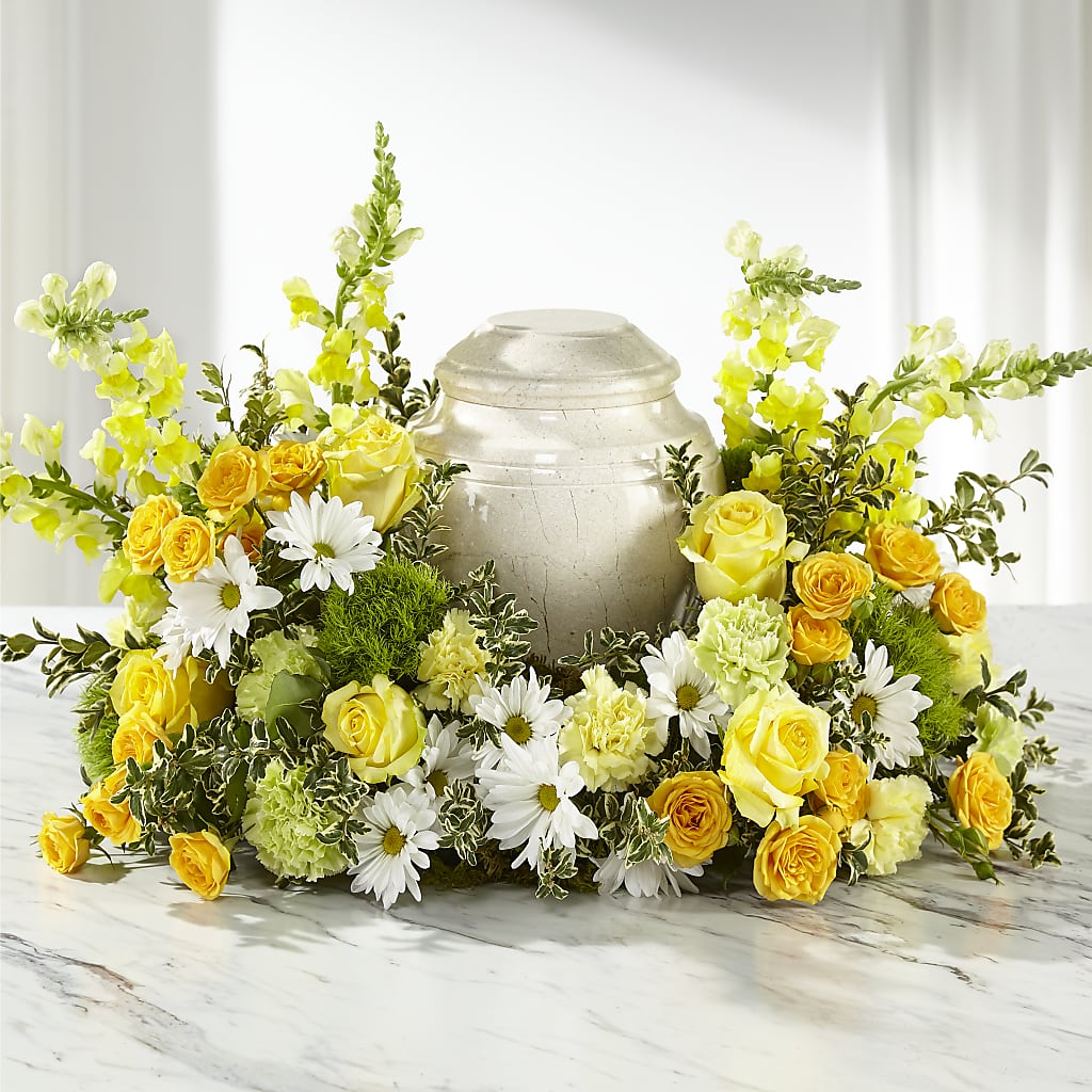 Graceful Love Cremation Adornment – ELENA'S FLOWERS, Cleveland OH